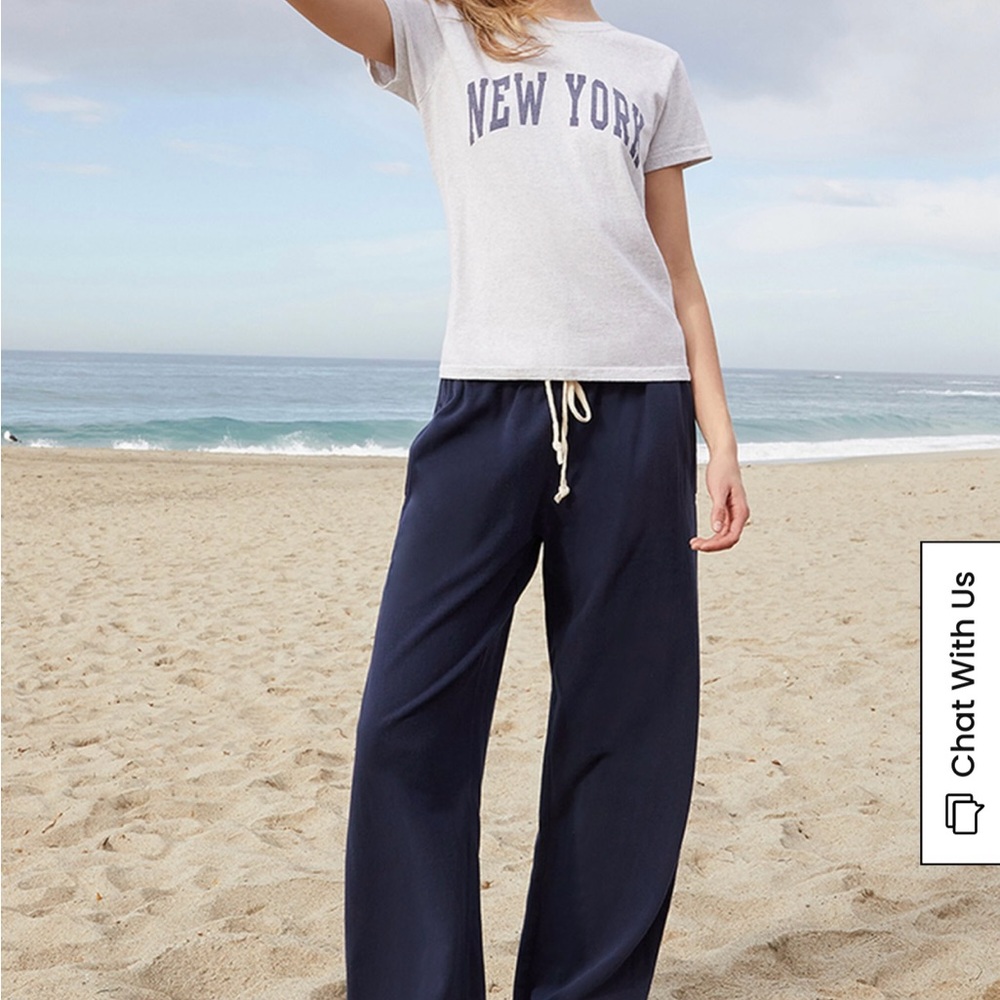 Navy Blue New York Sweatpants - Picture 5 of 9